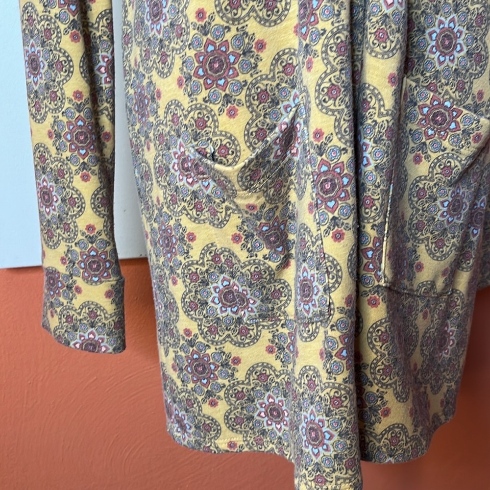 Floral Patterned Cardigan - Picture 3 of 4